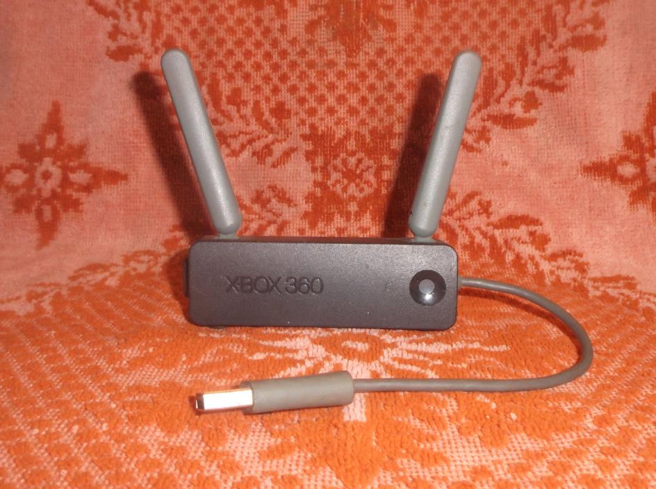 ***Official Xbox 360 (Wireless Dual Antenna WiFi Adapter) WORKING!***