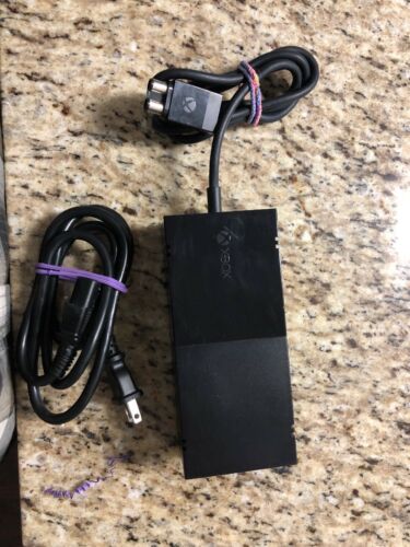 Genuine Original Microsoft Xbox One Power Supply 12V AC Adapter Charger w/ Cord