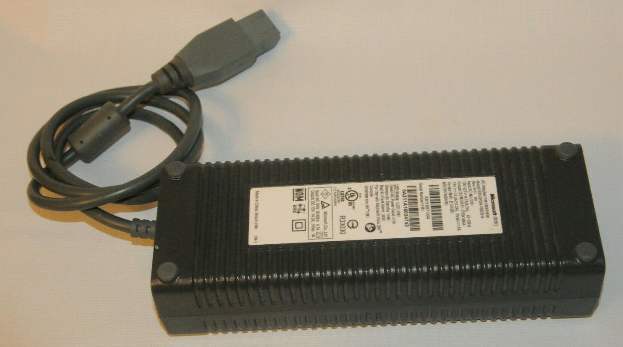 Official Xbox 360 175w power supply for all Original fat Model 360s