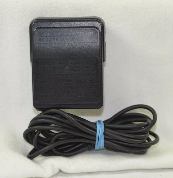 GENUINE NINTENDO AGS-002 AC ADAPTER FOR GAME BOY ADVANCED SP TESTED FREE SHIP