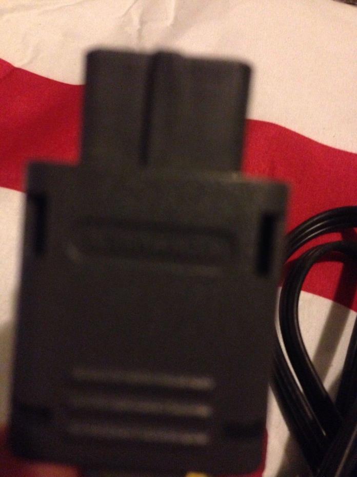 OFFICIAL Nintendo 64 N64 Super Nintendo SNES GameCube AV Cord Cable OEM Origina