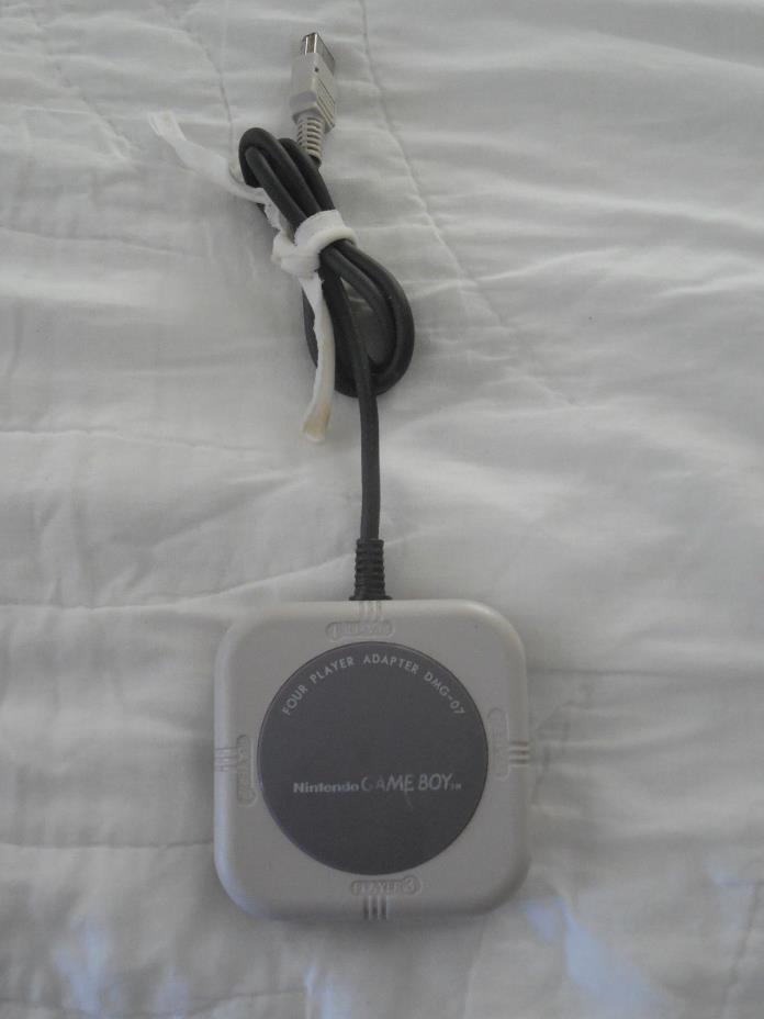 Nintendo Game Boy 4 Four Way Multi Player Link Adapter DMG-07