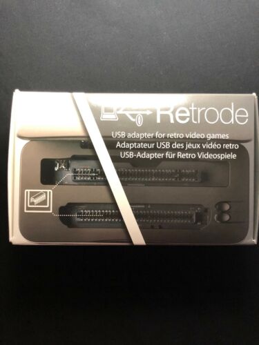 Retrode 2 SNES & Genesis Cart Reader Authorized Seller Nintendo Cart Reader New