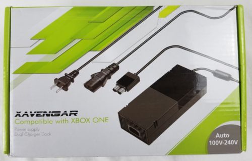 Xavengar AC Adapter Power Supply Cord for Xbox One Console with Cable