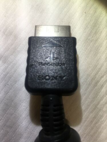 Genuine 8ft Sony OEM A/V Audio/video Cable For PlayStation PS1 PS2 PS3