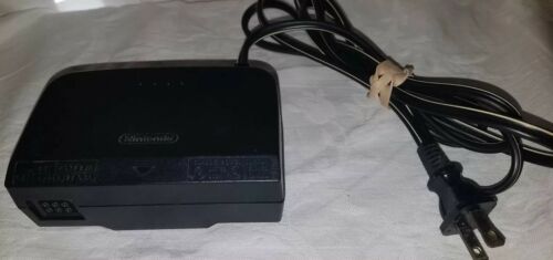 OEM Authentic Nintendo 64 AC Adapter Power Supply Cord Power Block Tested
