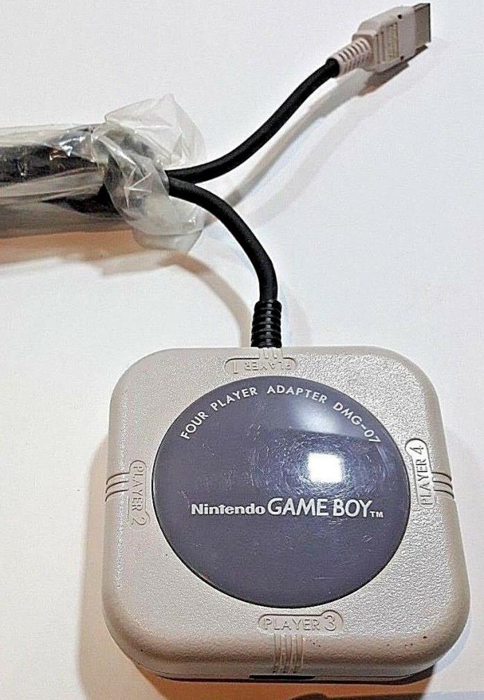 ORIGINAL Nintendo GAMEBOY DMG-07 Four 4 Player Adapter / Link Cable Multitap Hub