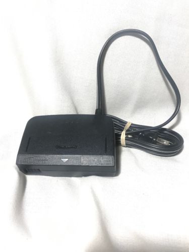 Nintendo 64 AC POWER CORD - OFFICIAL NAME BRAND~ Factory AC Adapter N64 Cable
