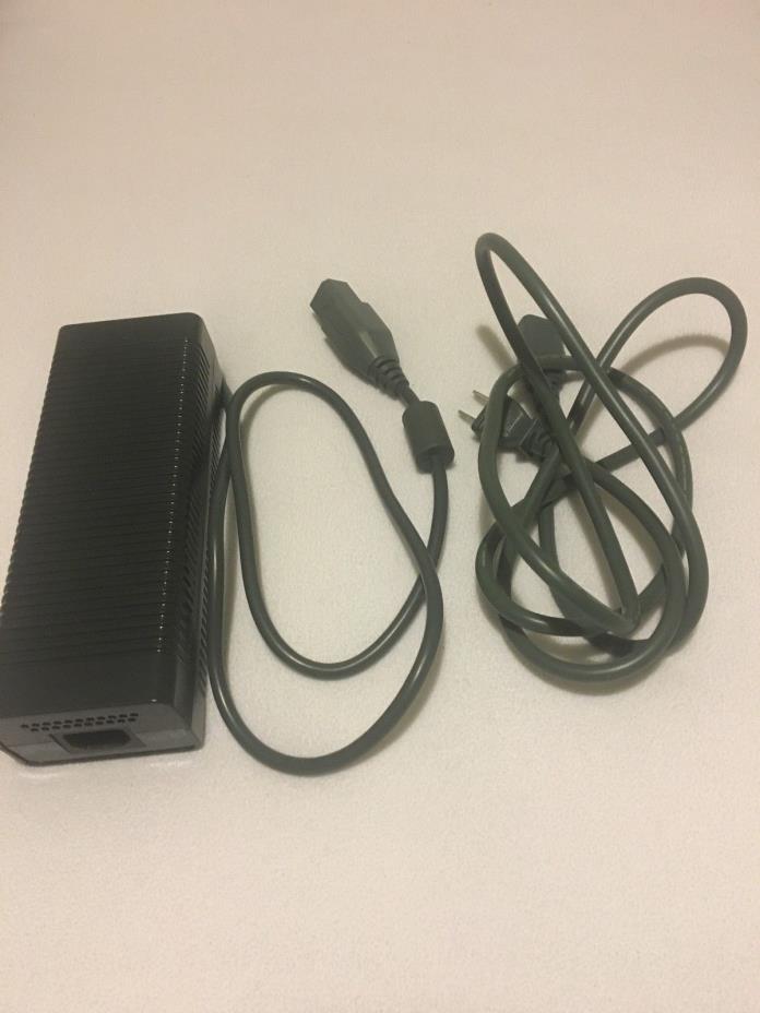 Genuine Microsoft XBOX 360 PB-2171-02M1120v/175w Power Brick and Cable