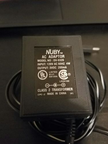 NUBY NINTENDO AC/DC ADAPTER FOR GAME BOY COLOR AND POCKET