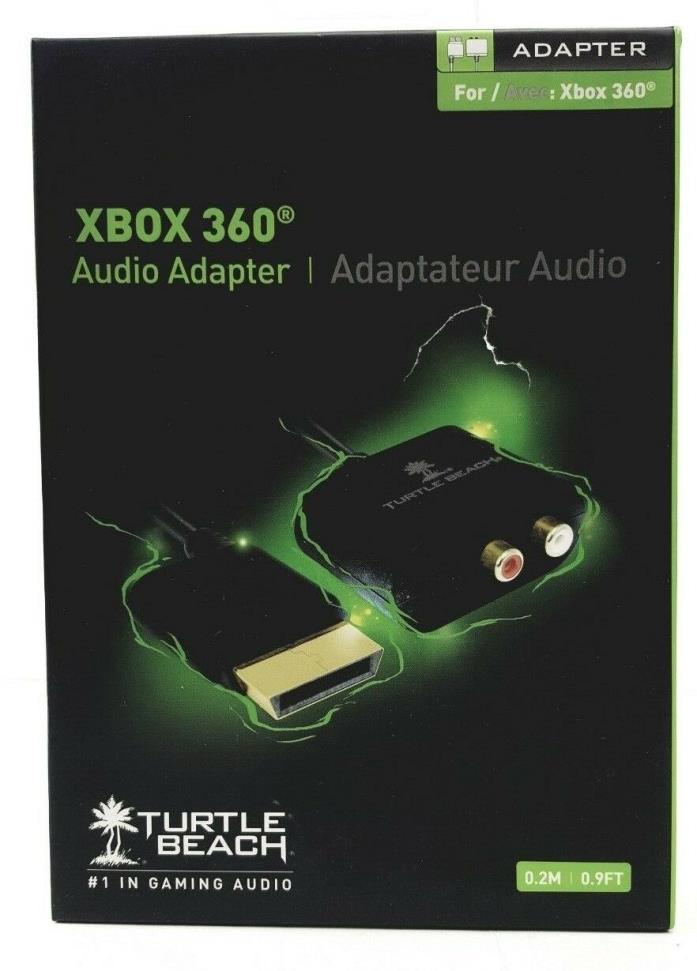 Turtle Beach Xbox 360 Audio Adapter - 0.2M / 0.9FT Gaming Audio Accessory