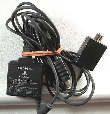 Sony PlayStation RFU Adaptor - Clean,Tested & Fast Shipping