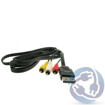 AV Video Audio Composite RCA Cable for Sega Dreamcast