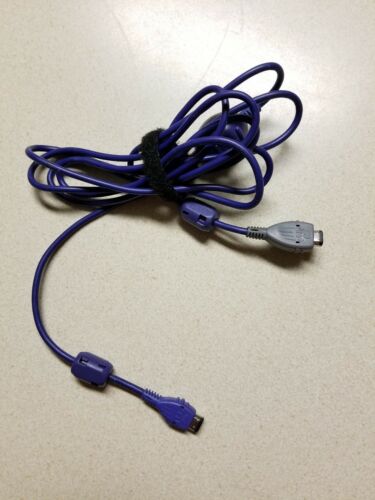 MADCATZ GAMEBOY ADVAMCE TRANSFER CONNECTOR CABLE GREAT CONDITION