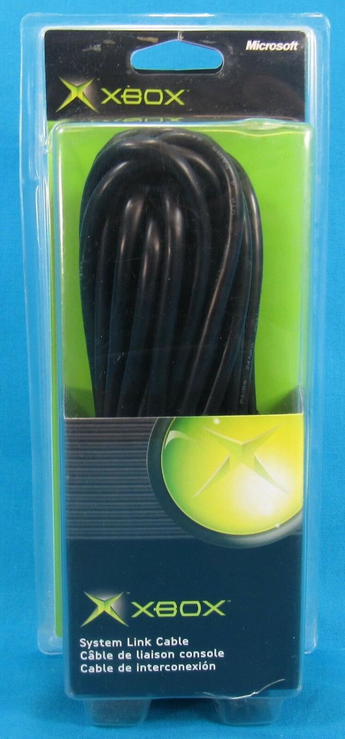 Microsoft XBox System Link Cable NEW SEALED