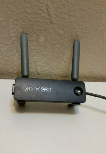 Official Microsoft Xbox 360 Model 1398 Wireless N Networking Adapter Dual Band