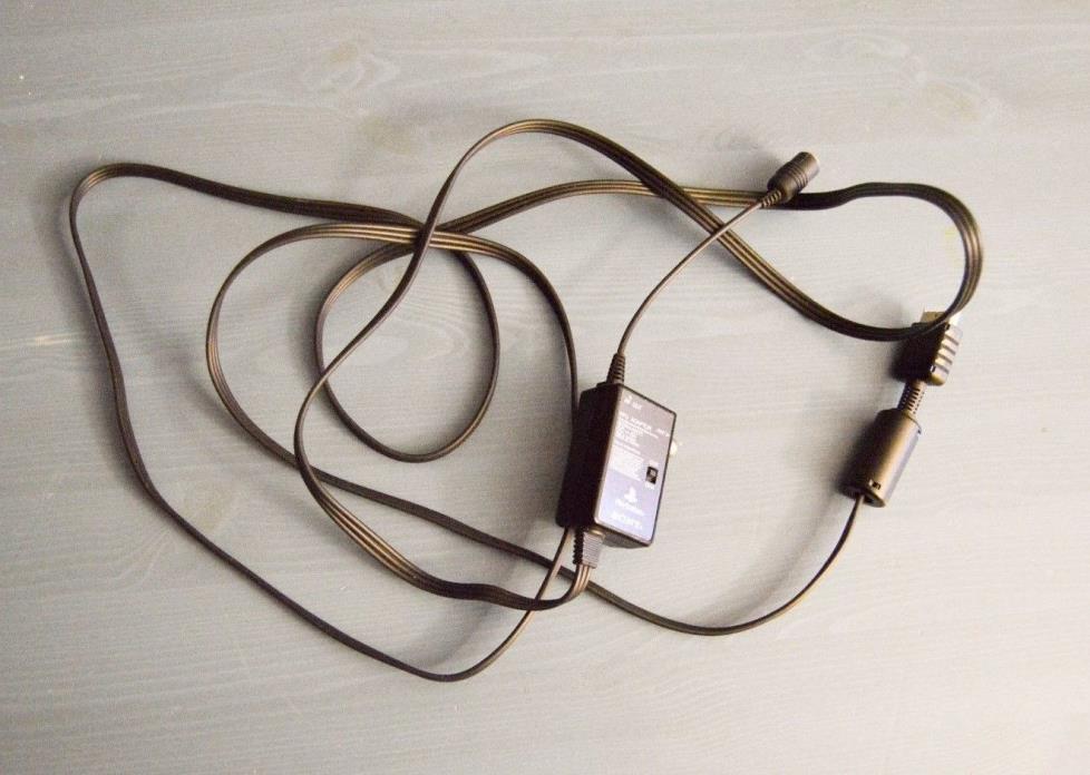 Sony Playstation PS1 PS2 RFU RF Adapter Cables Scph-10071