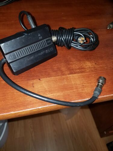 Official Sega Genesis Model 1 System Auto RF Adapter Switch 1603A OEM Genuine