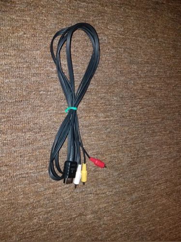 Official Sony Playstation 1/2/3 RCV AV Cable 8FT Tested