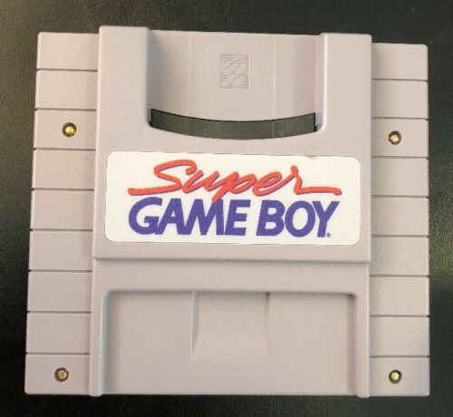 Super GameBoy Game Boy Adapter Super Nintendo SNES SNS-027