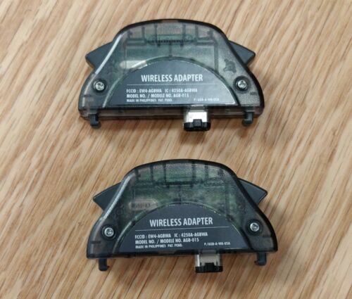 Gameboy Advance Wireless Adapter Set of 2 [AUTHENTIC] [TESTED]