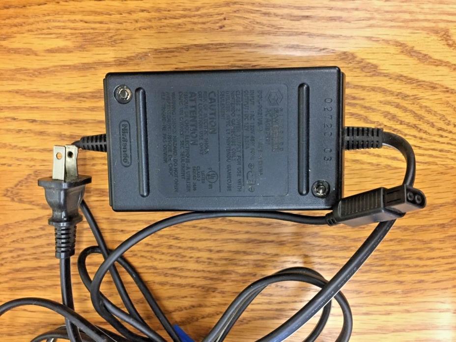 Official Nintendo Gamecube Power Supply Cord AC Adapter DOL-002(USA) Original