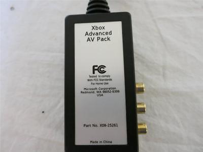 XBOX ADVANCED AV PACK #X08-25261
