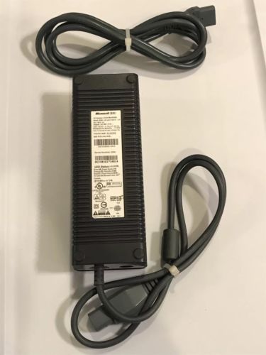 Genuine OEM Microsoft Xbox 360 HP-AW175EF31LF AC Adapter Power Supply