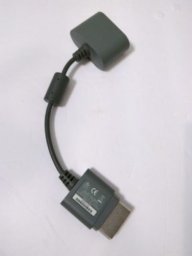 OFFICIAL MICROSOFT XBOX 360 AUDIO ADAPTER X808221-001