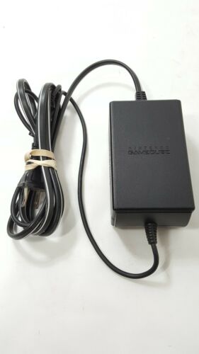 OEM Nintendo Gamecube Power Supply AC Adapter DOL-002 Official Power Cord