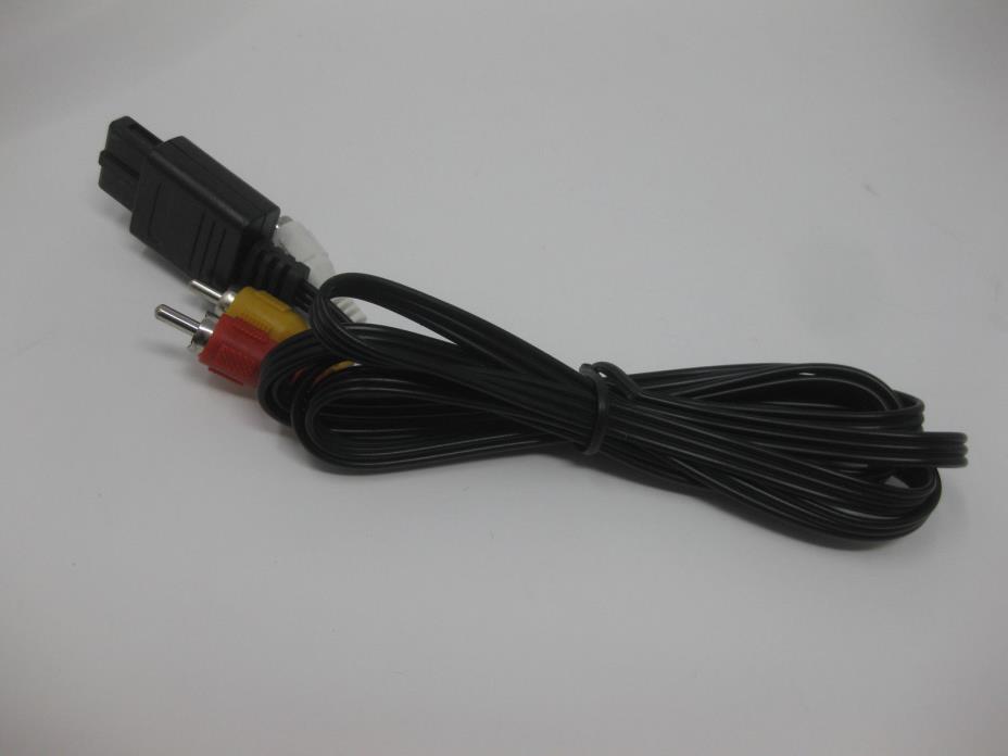NEW N64 RCA AV A/V TV Audio Video Stereo Cable Cord For Nintendo 64