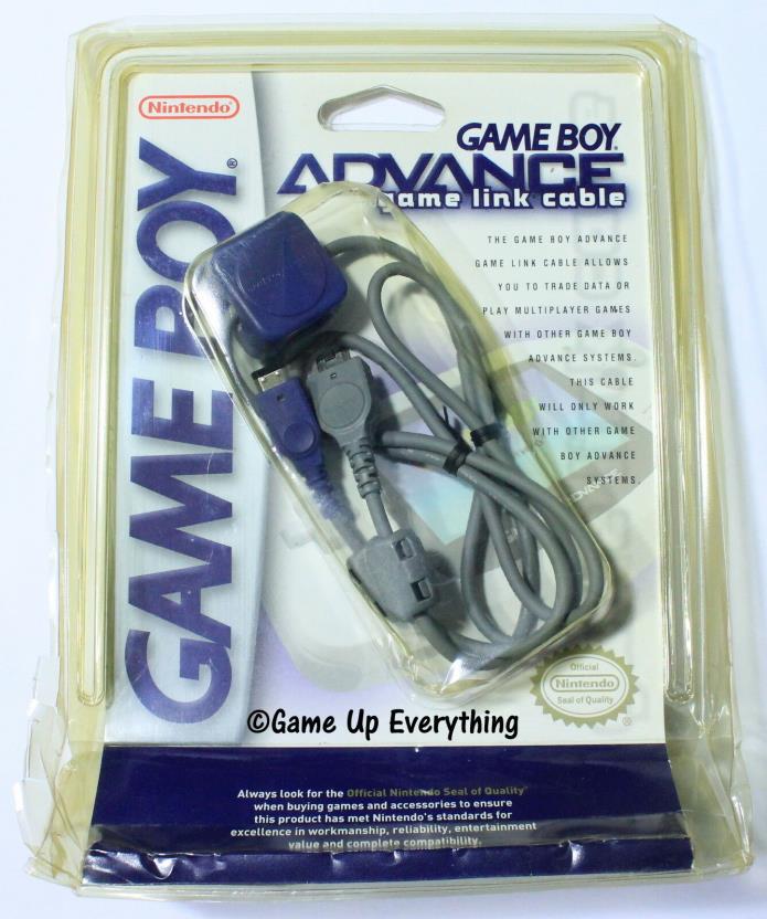 Nintendo GameBoy Advance Game Link Cable AGB-005 *NEW / DAMAGED PACKGING*