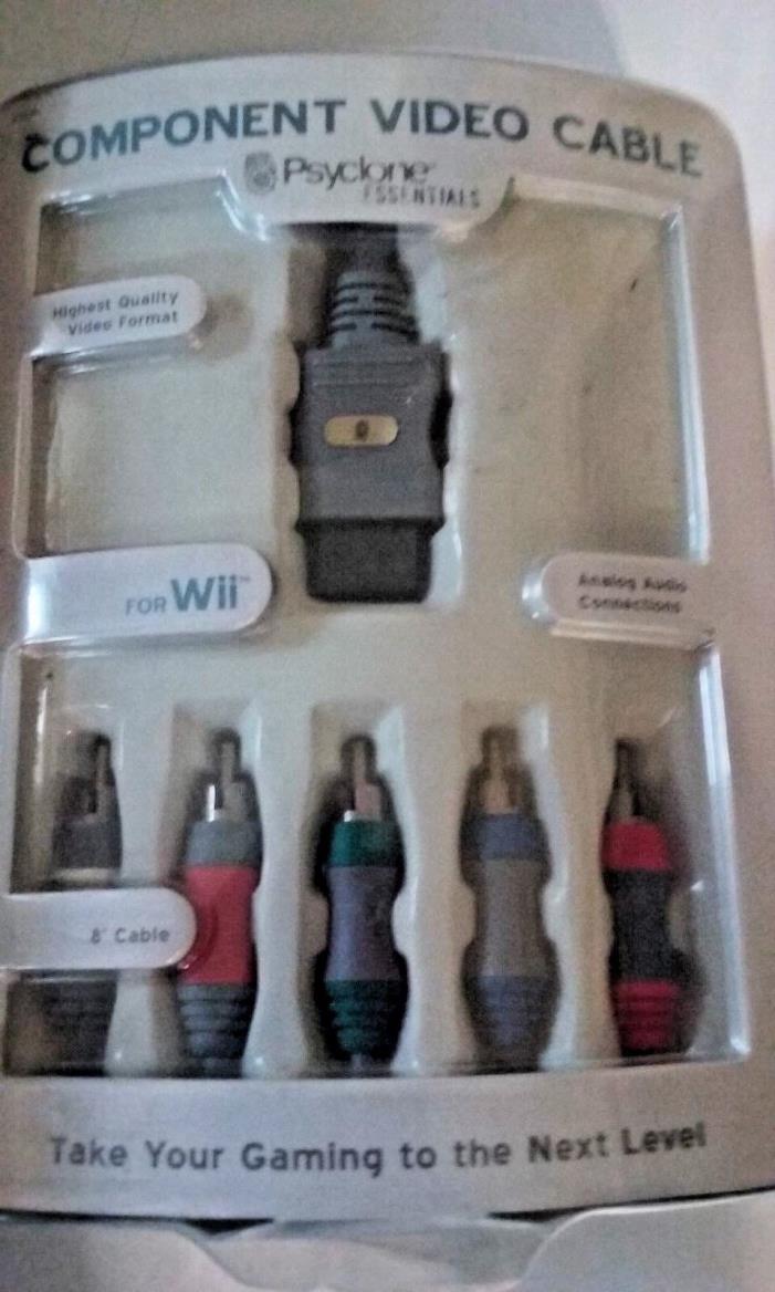 PSYCLONE ESSENTIALS ANALOG AUDIO CABLE FOR Wii