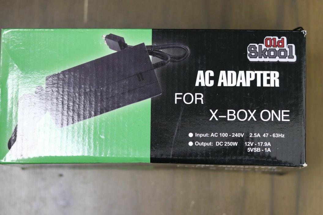 old skool ac adapter for xbox one
