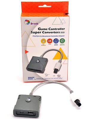 Brook Super Converter: PS3 PS4 to Dreamcast Adapter use Arcade Stick and PS3 ...