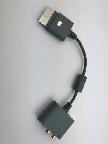 Xbox 360 X808221-001 Audio Apapter Cable OEM Genuine