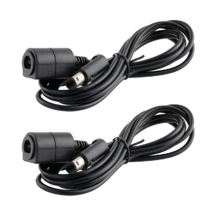 Extension Cable for Nintendo Wii / Gamecube Classic Controller – 2 Pack