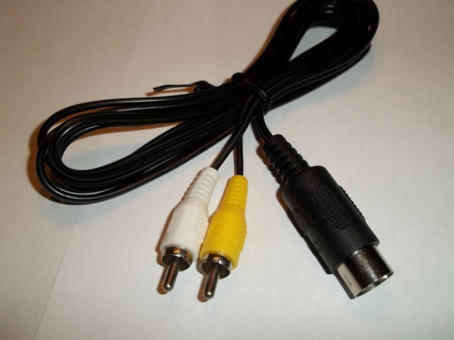 Sega Genesis Generation 1 RCA A/V Cable