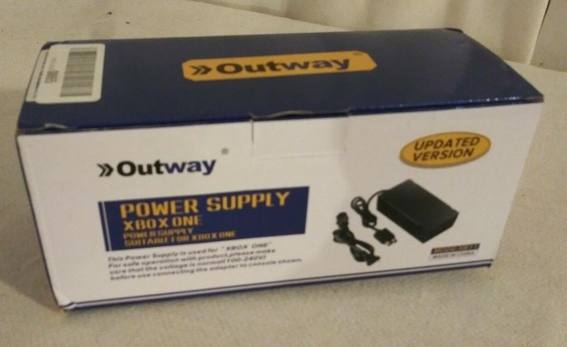 Outway  AC Adapter Charger Power Supply (Updated Version) For Xbox One Console