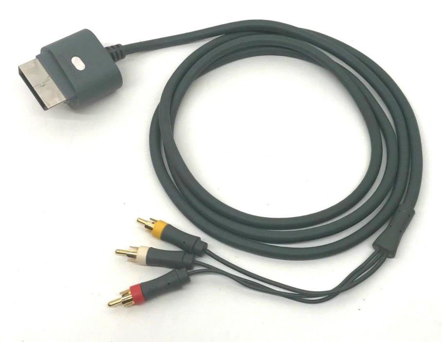 Xbox 360 Original Genuine Microsoft Xbox 360 Composite AV Cable