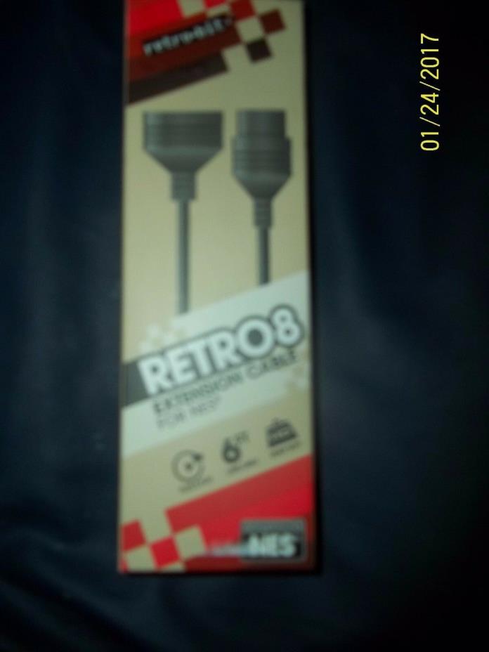 Retro-Bit NES - Cable - Extension Cable - 6FT (Retro-Bit) - NES