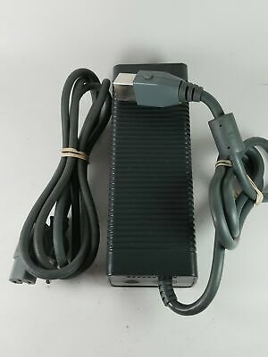 Microsoft Xbox 360 Console Power Supply Brick Cord 12V 16.5A