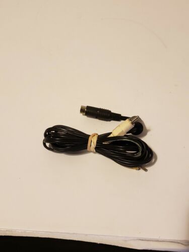 AV Cable Cord Sega Genesis 2 & 3  (A/V Audio Video) 6FT. (9-pin) MK-1631 EUC