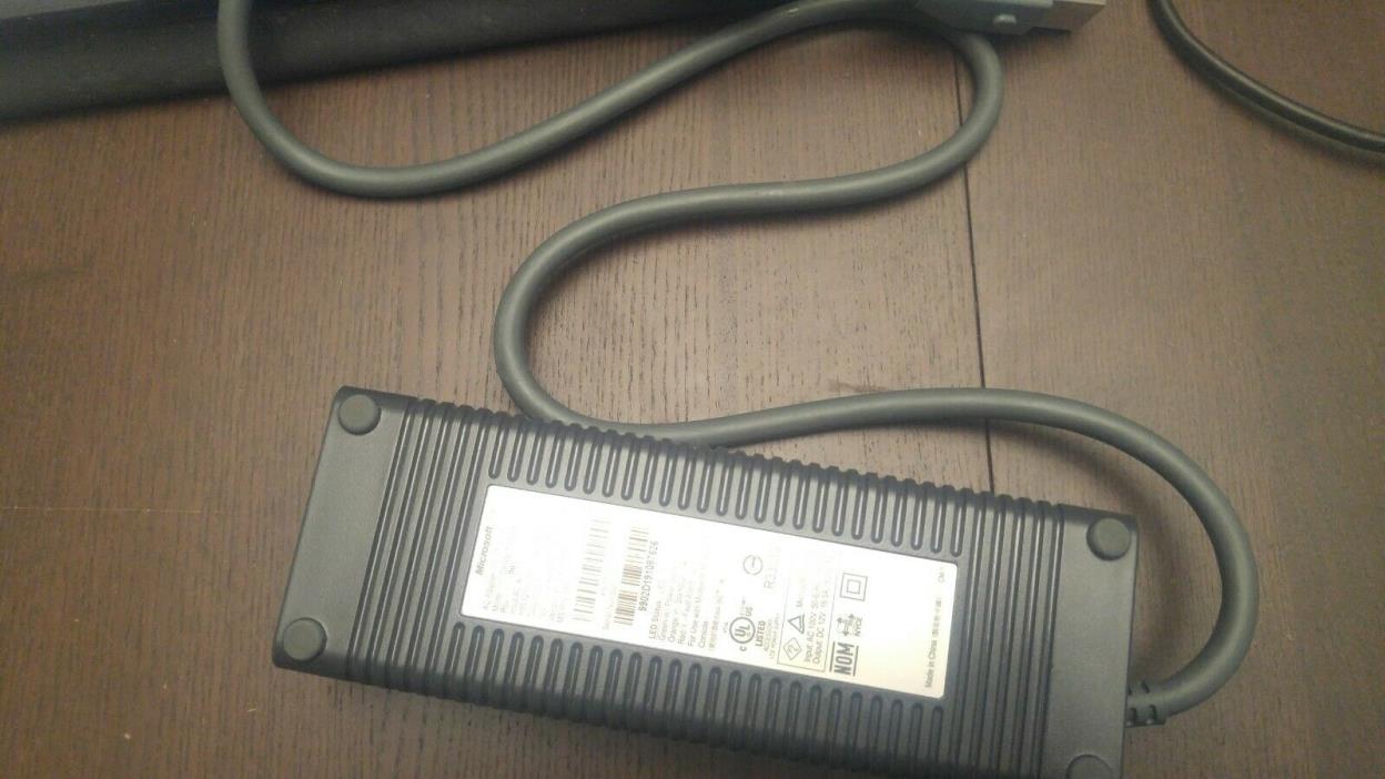 Official Microsoft Xbox 360 Power Supply Brick AC Adapter DPSN-186CB A 203W