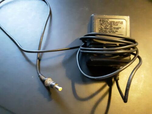 Official SEGA Genesis Game Gear Model 2 Power Adapter Genuine MK-2103 Yellow Tip