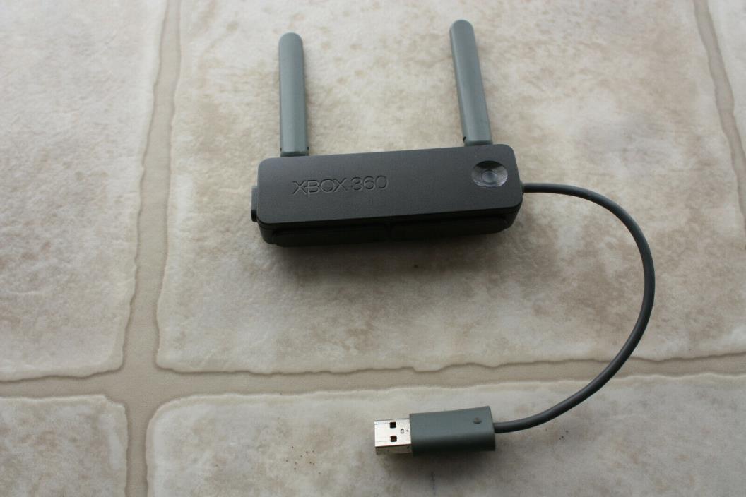 Original Microsoft Xbox 360 Model 1398 Wireless N Networking Adapter Dual Band