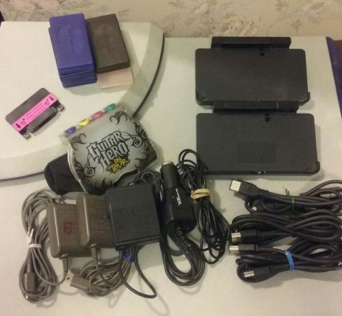 Misc Nintendo Game Boy Accessory Lot - DS 3DS Advanced, SP