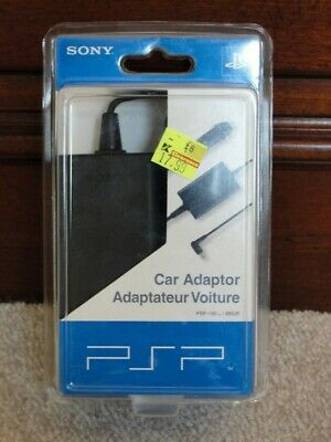 GENUNIE Sony PSP Car Auto Adaptor Adapter Charger NEW SEALED