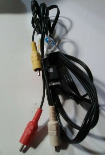 Original PlayStation PS3 PS2 PS1 Console System AV Audio Video Cable Cord