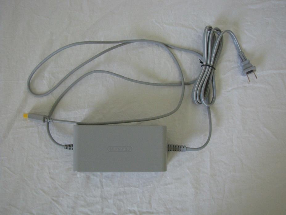 Nintendo Wii U Power Cord AC Adapter